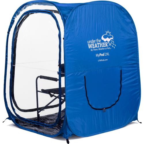 WeatherPod by Under the Weather MyPod 2XL 2-Person Pop-Up Tent