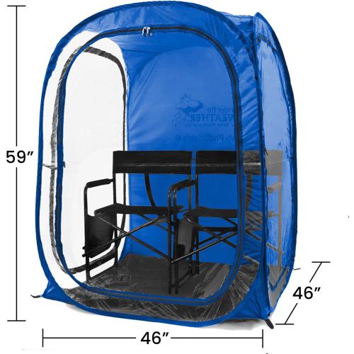 WeatherPod by Under the Weather MyPod 2XL 2-Person Pop-Up Tent