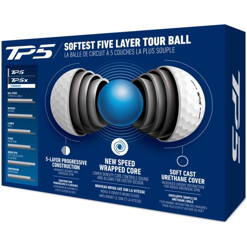 TaylorMade 2024 TP5 Golf Balls may have missing accessories
