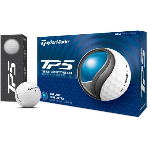 TaylorMade 2024 TP5 Golf Balls may have missing accessories