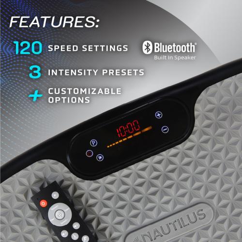 Nautilus Vibratone Pro Vibration Plate