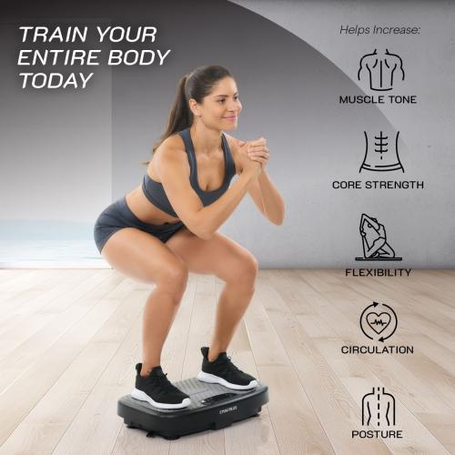 Nautilus Vibratone Pro Vibration Plate
