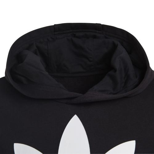 Small - adidas Originals Youth Trefoil Graphic Hoodie