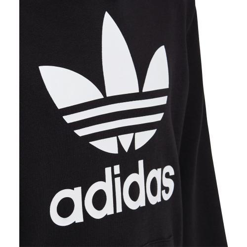 Small - adidas Originals Youth Trefoil Graphic Hoodie
