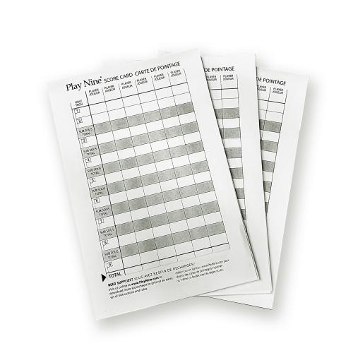 Play Nine Card Game