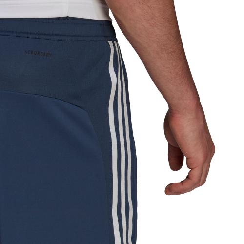 Size L adidas Men's Designed 2 Move 3-Stripe Primeblue Shorts