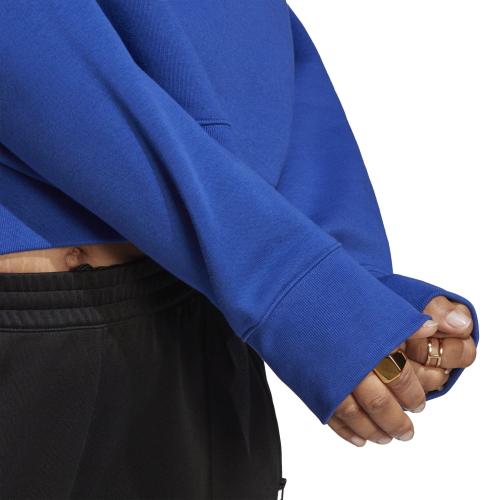 Size L adidas Originals Women's Adicolor Essentials Fleece Crew Sweatshirt