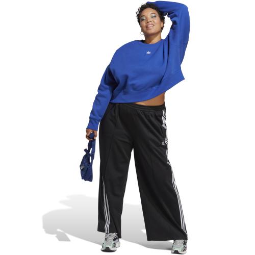 Size L adidas Originals Women's Adicolor Essentials Fleece Crew Sweatshirt