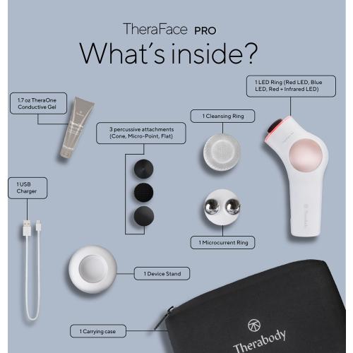 Unrested..Therabody TheraFace PRO Massager