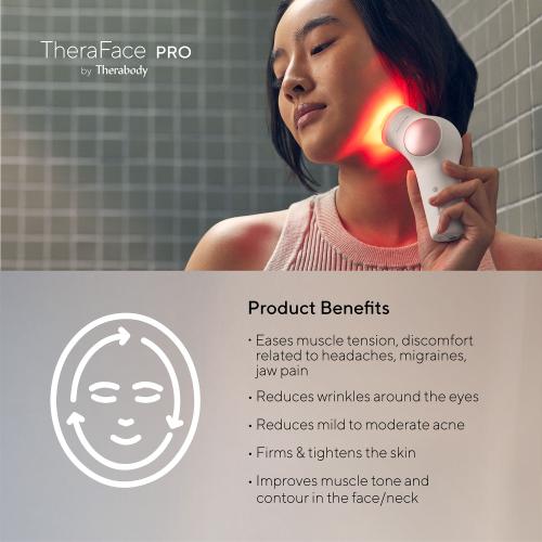 Unrested..Therabody TheraFace PRO Massager