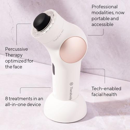 Unrested..Therabody TheraFace PRO Massager