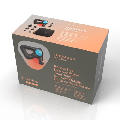 Black Theragun PRO Plus Percussive Therapy Device