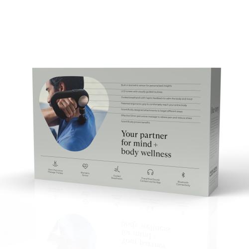 Black Theragun Sense Percussive Therapy Device