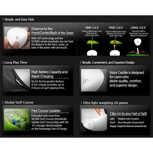 Voice Caddie VC300SE Voice Golf GPS