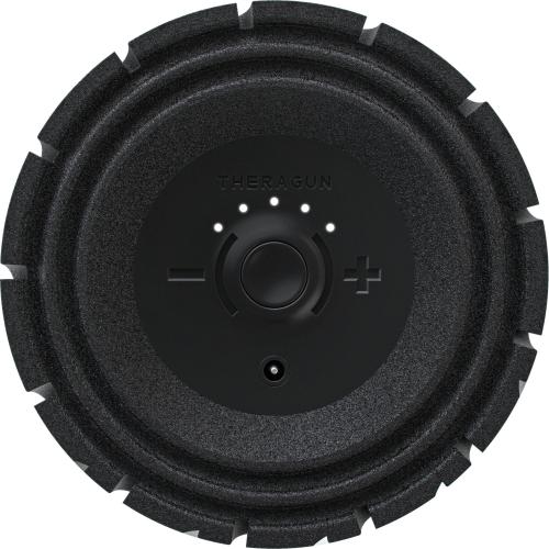 Black Therabody - Theragun Wave Roller Vibration Massage Device