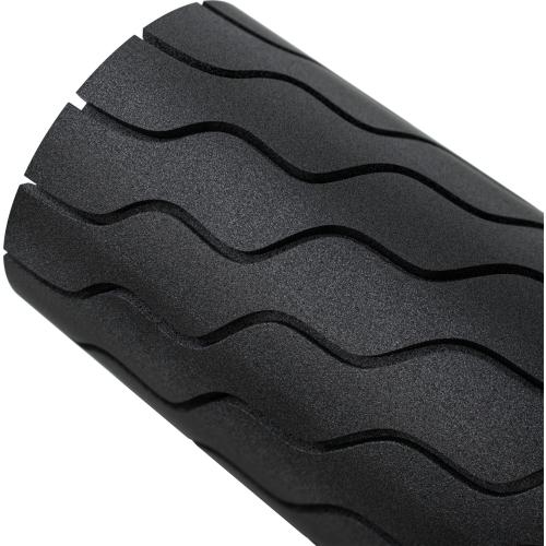Black Therabody - Theragun Wave Roller Vibration Massage Device