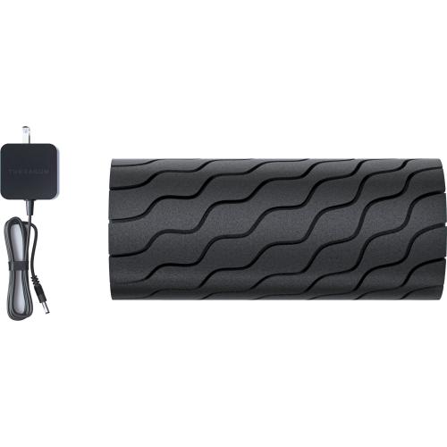 Black Therabody - Theragun Wave Roller Vibration Massage Device
