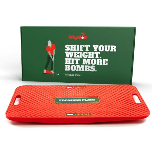 Size 24 x 13 x 1 Color orange WhyGolf Pressure Plate