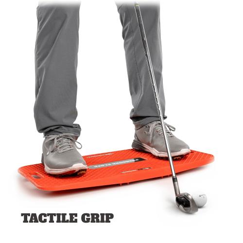 Size 24 x 13 x 1 Color orange WhyGolf Pressure Plate