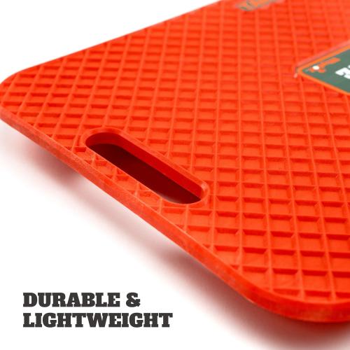 Size 24 x 13 x 1 Color orange WhyGolf Pressure Plate