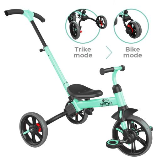 Yvolution Y Velo Flippa Kids' 4-in-1 Trike