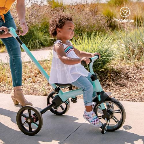 Yvolution Y Velo Flippa Kids' 4-in-1 Trike