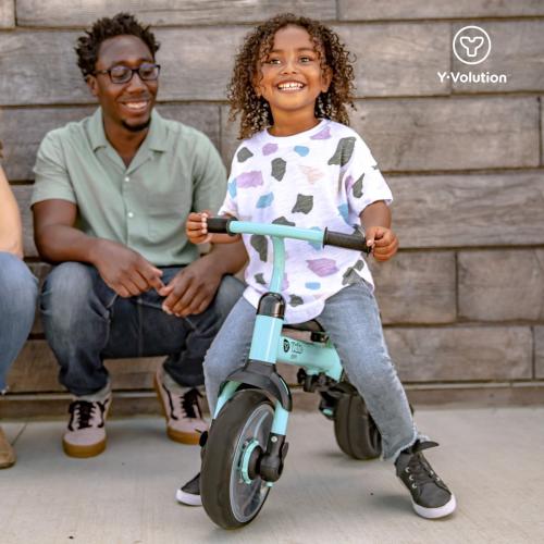 Yvolution Y Velo Flippa Kids' 4-in-1 Trike