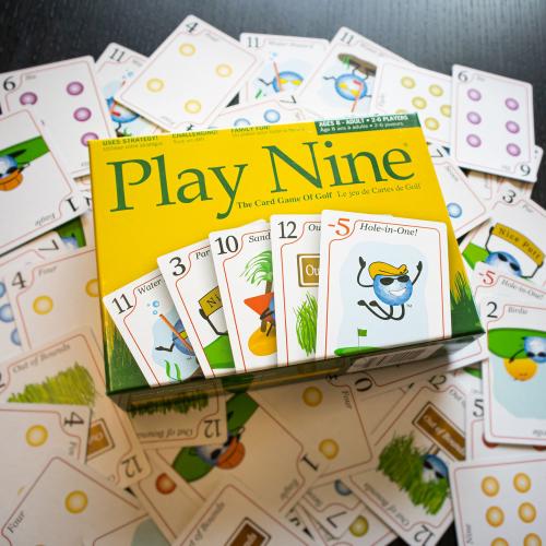 Play Nine Card Game