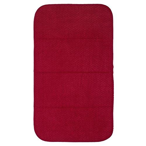 All-Clad Textiles Reversible Fast-Drying Mat, 16-Inch by 28-Inch, Chili ( 3pack)