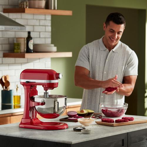 KitchenAid 5.5 Quart Bowl-Lift Stand Mixer with Attachments