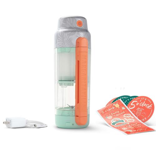 Margaritaville Maui On-the-Go Frozen Drink Machine and Portable Blender NEEDS CLEANING