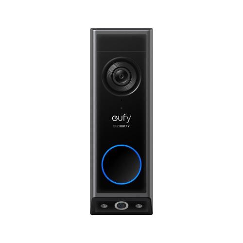 eufy E340 Wireless 2K Video Doorbell with Dual Cameras and Color Night Vision