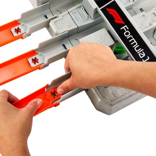 Hot Wheels Race Formula 1 Grand Prix Circuit Track Set