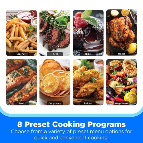Midea HeatXpress™ 7.8 qt. Basket Air Fryer