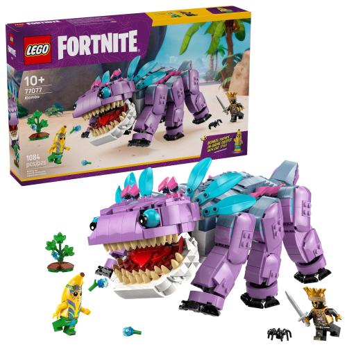 LEGO Fortnite Klombo Kids Toy & Building Set, 1084 pc.