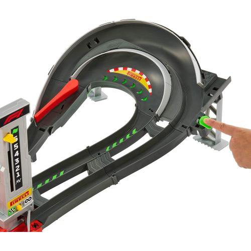 Hot Wheels Race Formula 1 Grand Prix Circuit Track Set