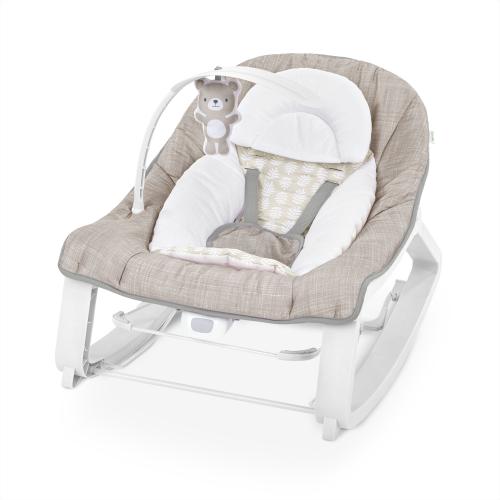 Ingenuity Keep Cozy 3-in-1 Grow with Me Bounce & Rock Seat