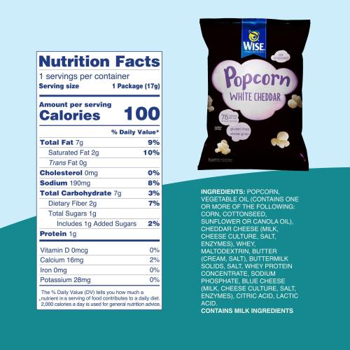 Wise Variety Pack Snacks, 50 pk.