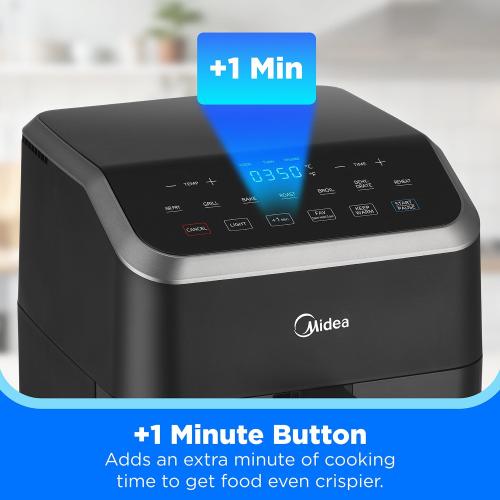 Midea HeatXpress™ 7.8 qt. Basket Air Fryer