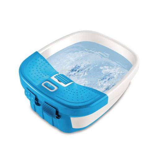 Homedics Bubble Bliss® Deluxe Foot Spa Surrounds Your Feet with Massaging Bubbles - Blue
