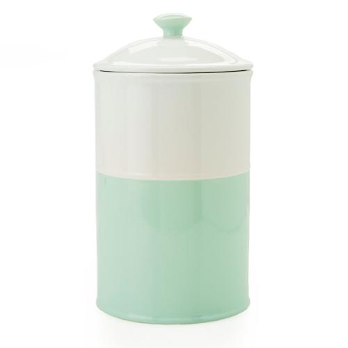 Martha Stewart Choice of Size Two-tone Stoneware Canister