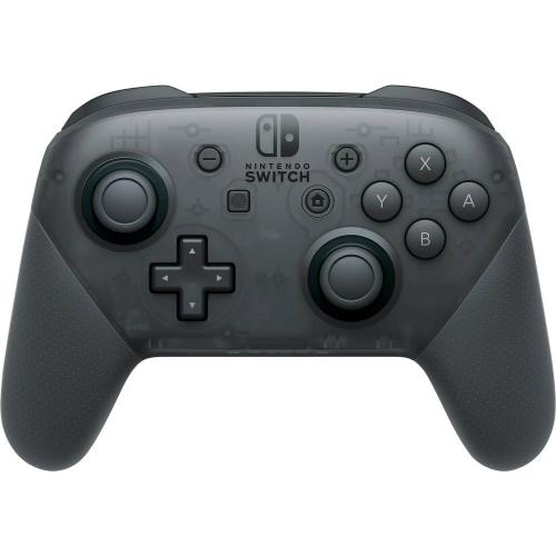 Nintendo Switch Pro Wireless Game Controller - Black - Restored