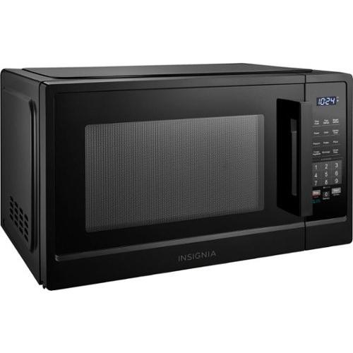 Insignia - 1.1 Cu. Ft. Countertop Microwave - Black