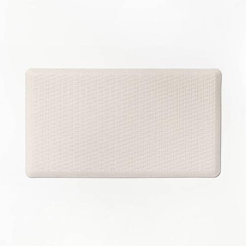 20 X 36 Elite Thick Comfort Mat Elite Cream - Figmint™: Stain-Resistant Kitchen Floor Mat, Indoor Use