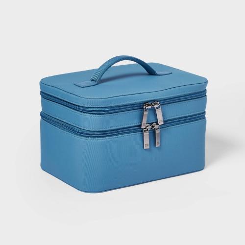 Signature Toiletry Bag Blue - Open Story™