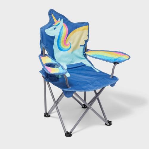 Kids' Unicorn Character Portable Camp Chair - Sun Squad