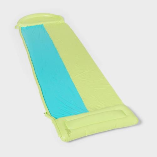 Double Water Slide Green/Blue - Sun Squad