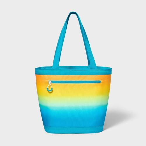 Can Tote 12 Cans/4.5qt Soft Sided Cooler Ombre - Sun Squad