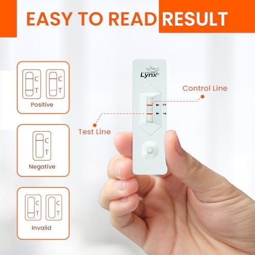 Fertility Home Sperm Check Test Kit for Men - Shows Normal or Low Sperm Count - Easy to Read Male Fertility Test Results | Convenient Accurate & Priva