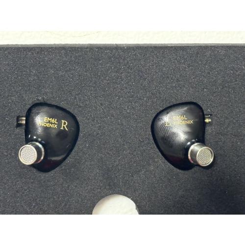 SIMGOT EM6L 1DD   4BA Gaming Earbud, HiFi IEM Earphone *Open Box*